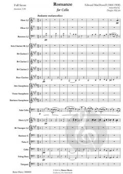 Romanze For Cello (Edward MacDowell) 