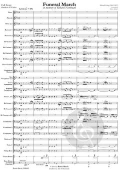Funeral March In Memory Of Rikard Nordraak (Edvard Grieg) 