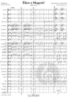 Eljen a Magyar! (Polka schnell) (Johann Strauss (Vater)) 