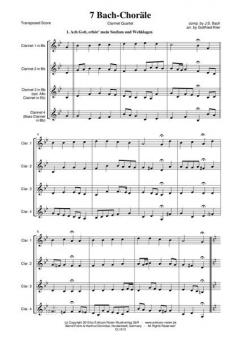 7 Bach Choräle 