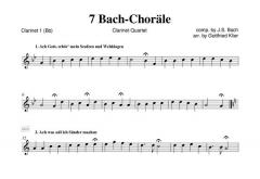 7 Bach Choräle 