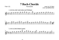 7 Bach Choräle von Johann Sebastian Bach 