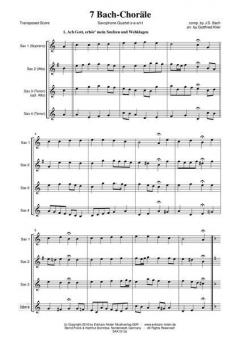 7 Bach Choräle 