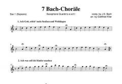7 Bach Choräle 