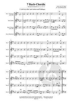 7 Bach Choräle 