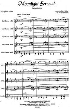 Moonlight Serenade von Glenn Miller 