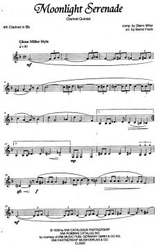 Moonlight Serenade von Glenn Miller 