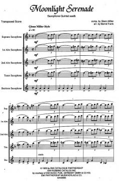 Moonlight Serenade von Glenn Miller 