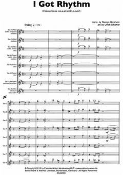 I Got Rhythm von George Gershwin 