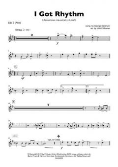 I Got Rhythm von George Gershwin 