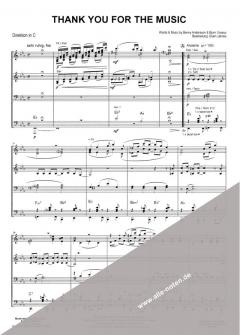 Thank You For The Music 