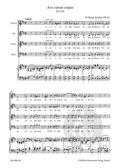 Ave verum KV 618 (W.A. Mozart) 