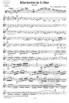 4 Trios (W.A. Mozart) 