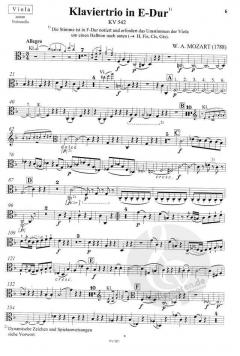 4 Trios (W.A. Mozart) 