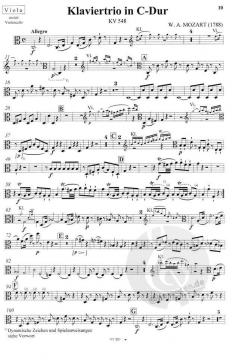 4 Trios (W.A. Mozart) 