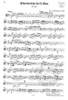 4 Trios (W.A. Mozart) 