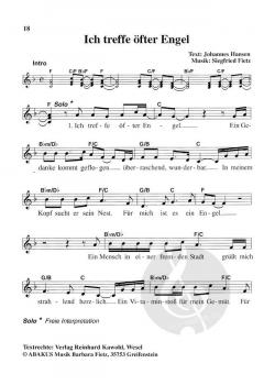 Manchmal brauchst du einen Engel von Siegfried Fietz 