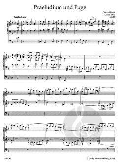 Sämtliche Orgelwerke Band 2 von Gerard Bunk im Alle Noten Shop kaufen