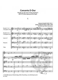 Concerto in D-Dur op. 3 Nr. 9, BWV 972 (Johann Sebastian Bach) 
