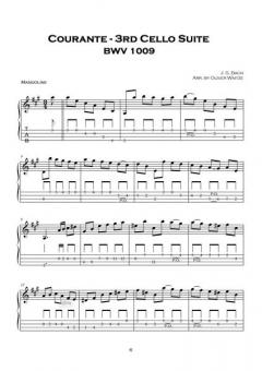 Bach for Mandolin von Johann Sebastian Bach im Alle Noten Shop kaufen