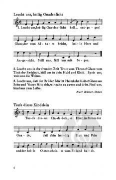 Geistliche Lieder von Christian Lahusen 