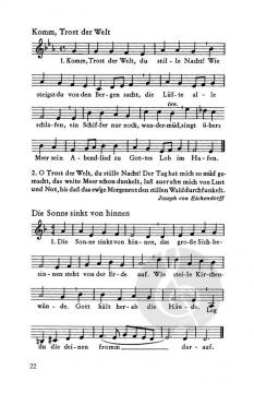 Geistliche Lieder von Christian Lahusen 