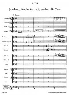 Messe in h-Moll BWV 232 von Johann Sebastian Bach 