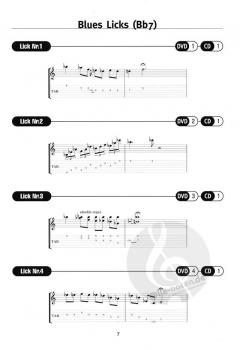 200 Jazz Licks für Gitarre 