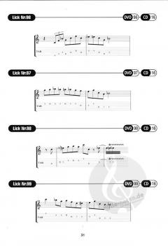 200 Jazz Licks für Gitarre 