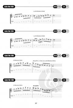 200 Jazz Licks für Gitarre 