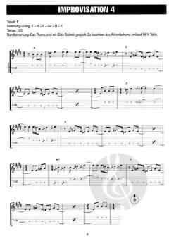 Blues Soli / Improvisationen von Judge Fredd 