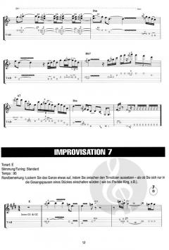 Blues Soli / Improvisationen von Judge Fredd 