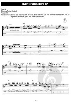 Blues Soli / Improvisationen von Judge Fredd 