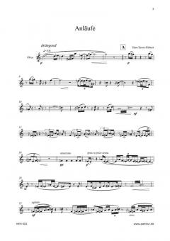 Anläufe für Oboe-Solo von Hans Kraus-Hübner im Alle Noten Shop kaufen