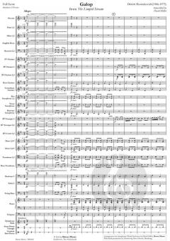 Galop From The Limpid Stream (Dmitri Schostakowitsch) 