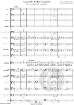 Als geblüht der Kirschenbaum (Carl Zeller) 