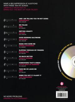 Audition Songs For Female Singers 