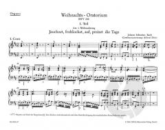 Weihnachtsoratorium BWV 248 von Johann Sebastian Bach 