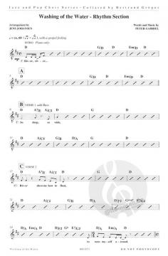 Washing Of The Water von Peter Gabriel 