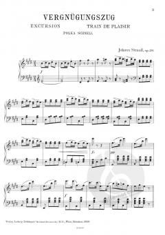 Seid umschlungen, Millionen! von Johann Strauss (Vater) 