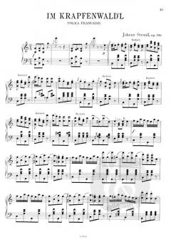 Seid umschlungen, Millionen! von Johann Strauss (Vater) 