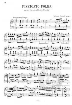 Seid umschlungen, Millionen! von Johann Strauss (Vater) 