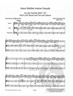 Jesus bleibet meine Freude von Johann Sebastian Bach 