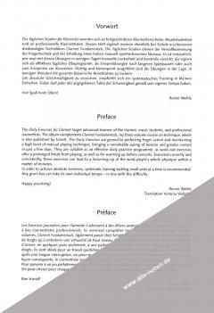 Tägliche Studien von Reiner Wehle 