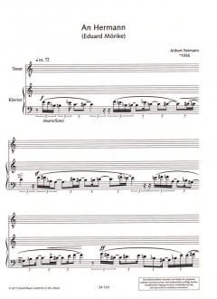 An Hermann von Aribert Reimann 