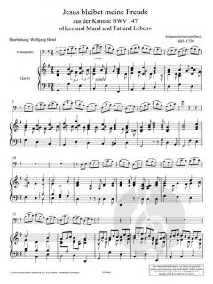 Jesus bleibet meine Freude von Johann Sebastian Bach 