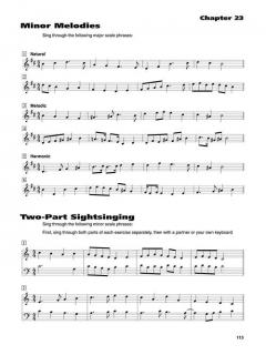 Sightsinging von Mike Campbell 