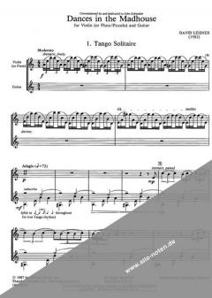 Dances In The Madhouse von David Leisner 