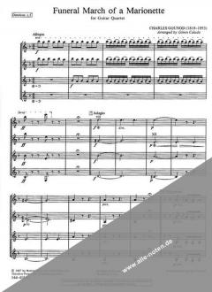 Funeral March Of A Marionette von Charles Gounod 