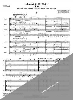 Schleptet in E-Flat Major (J.S. Bach) 